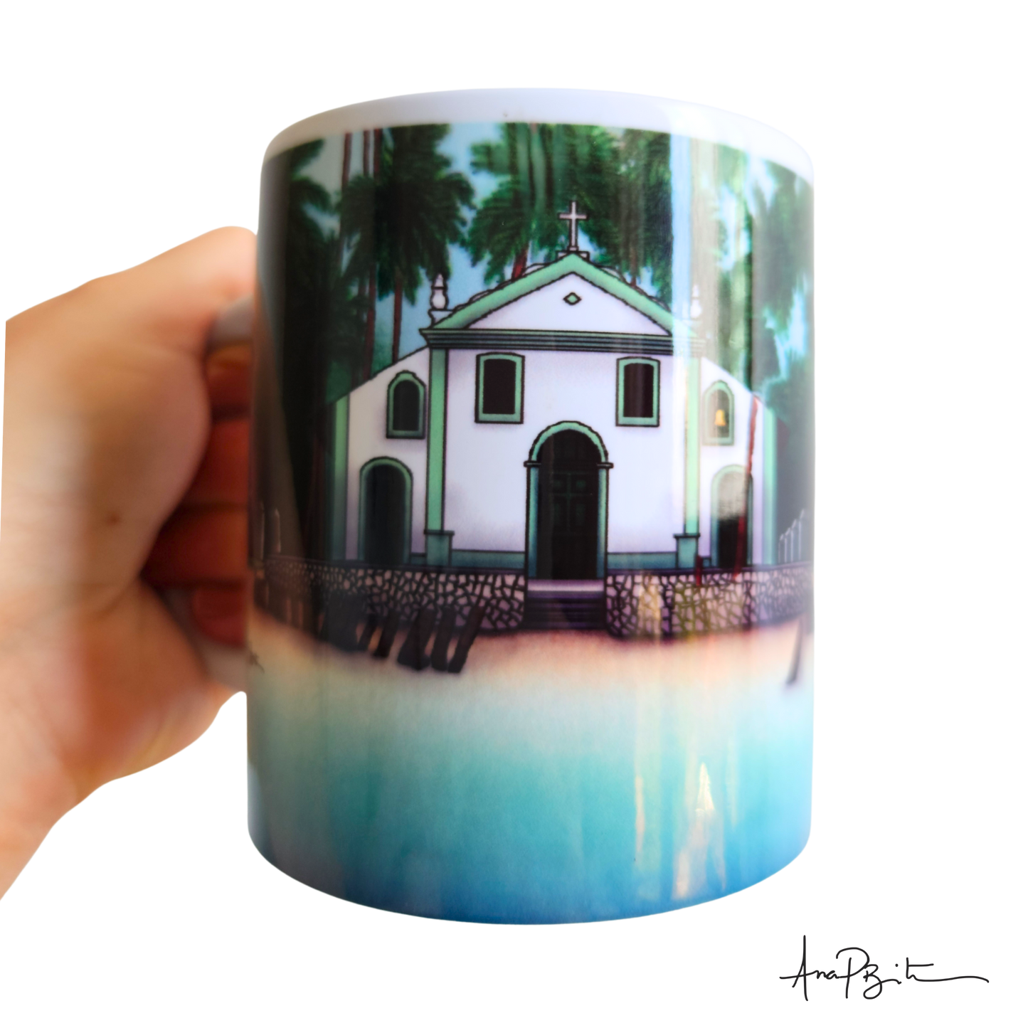 Caneca Praia dos Carneiros