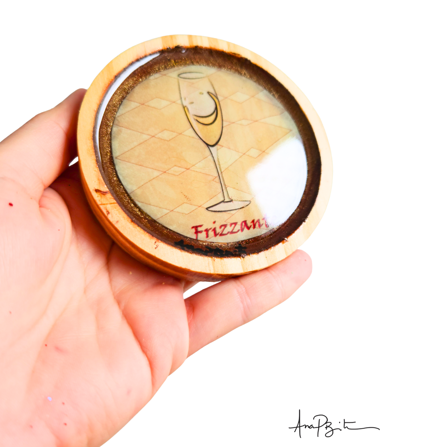 Porta-Copos Vino Frizzante