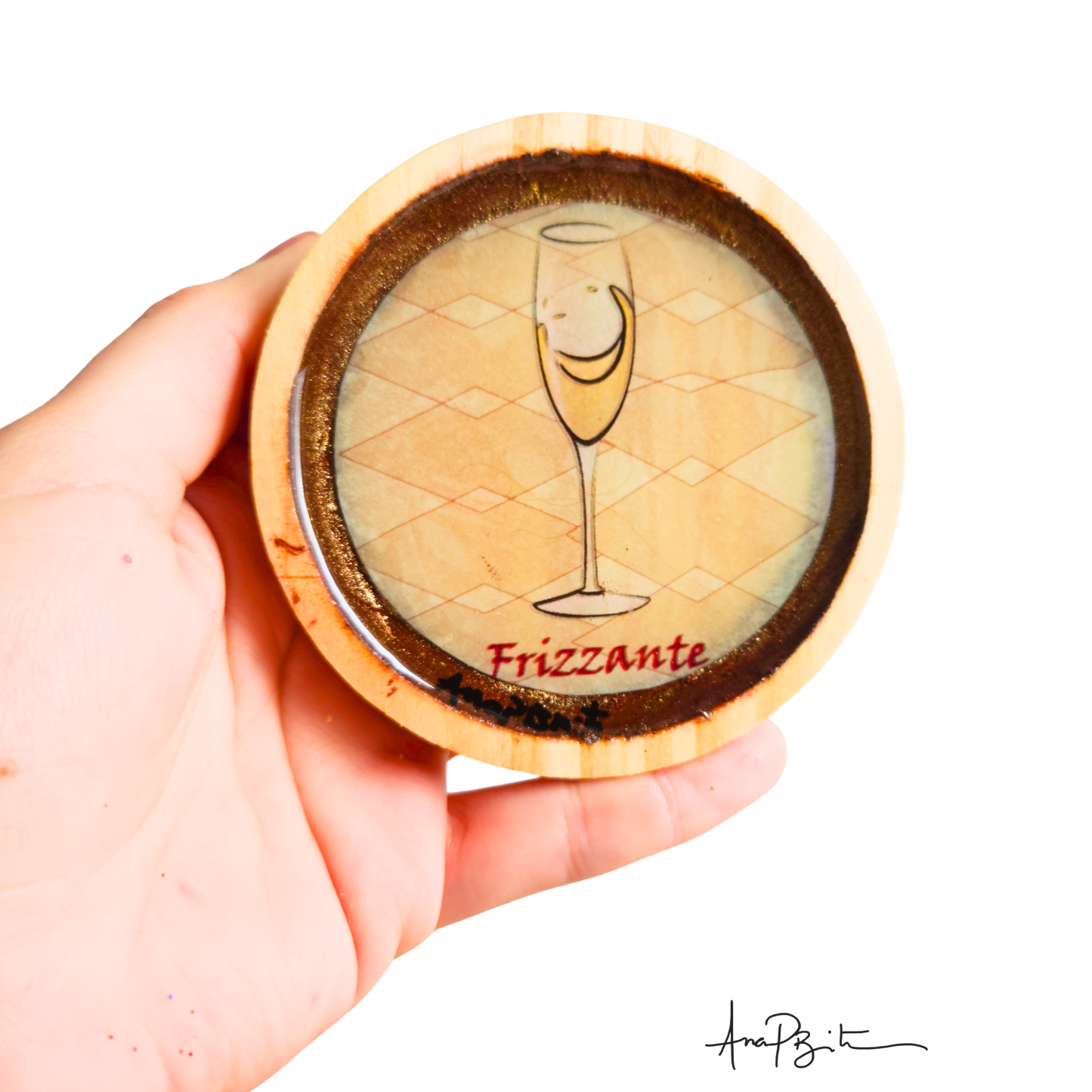 Porta-Copos Vino Frizzante