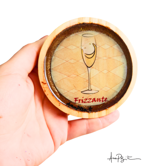 Porta-Copos Vino Frizzante