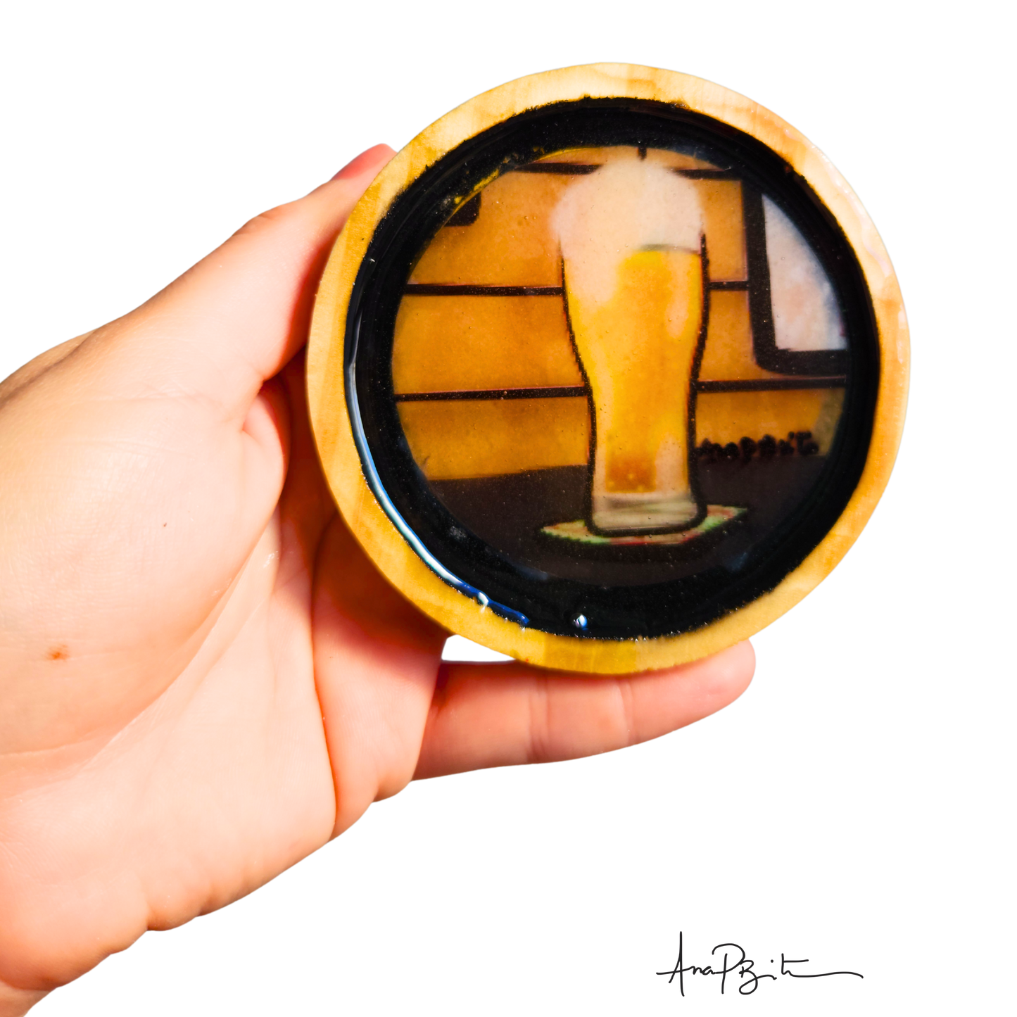 Porta-Copos Cerveja