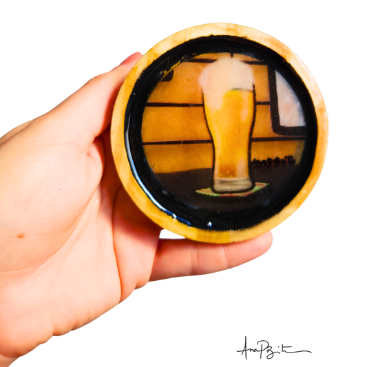 Porta-Copos Cerveja