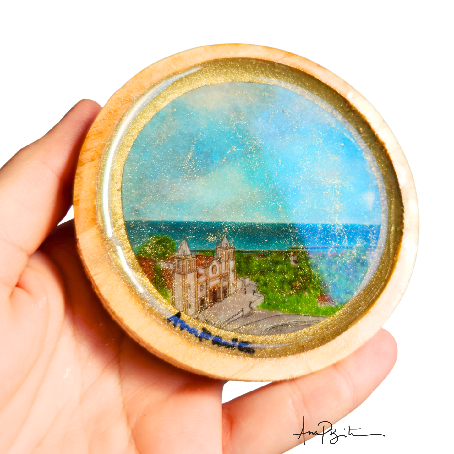 Porta-Copos Alto da Sé de Olinda