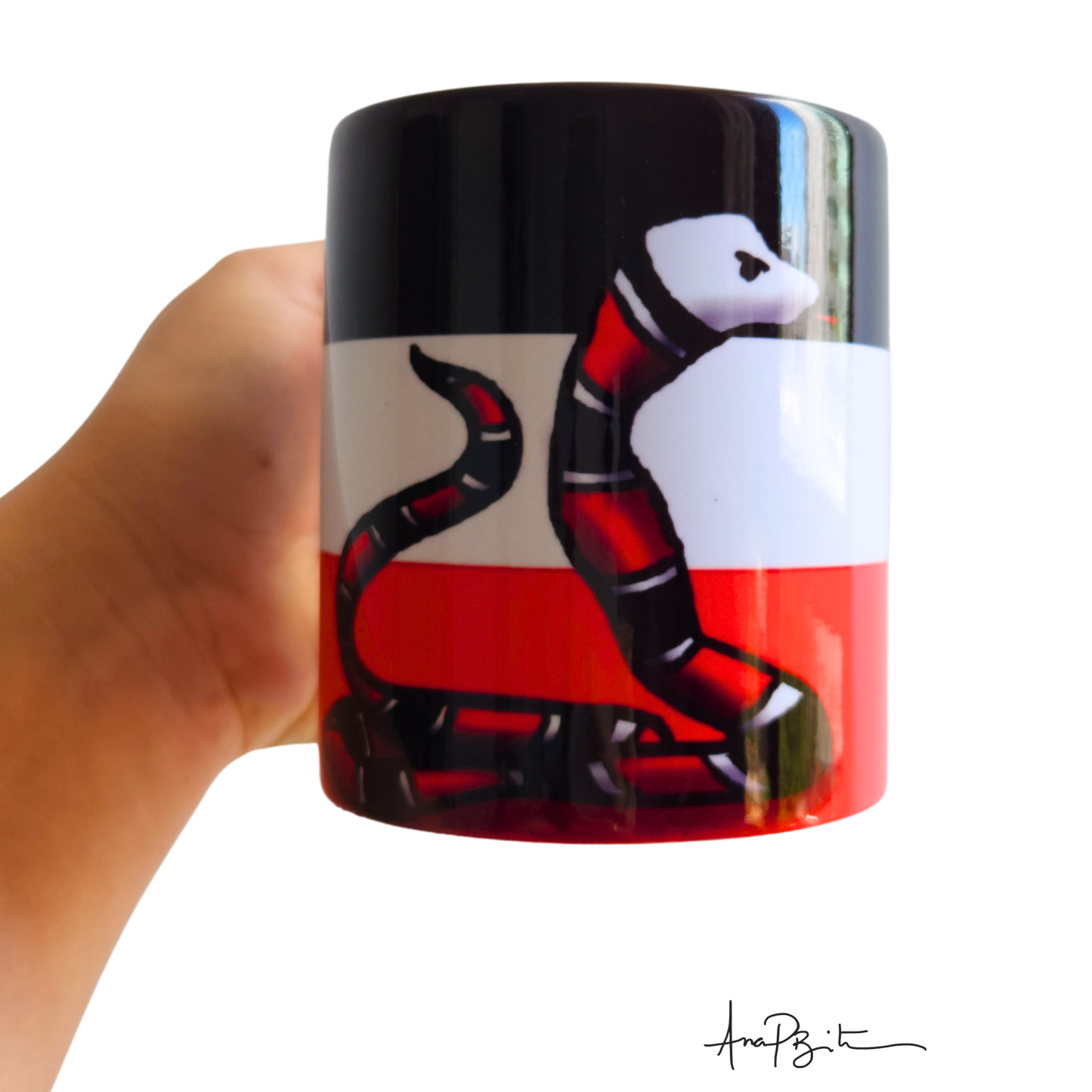 Caneca Tricolor