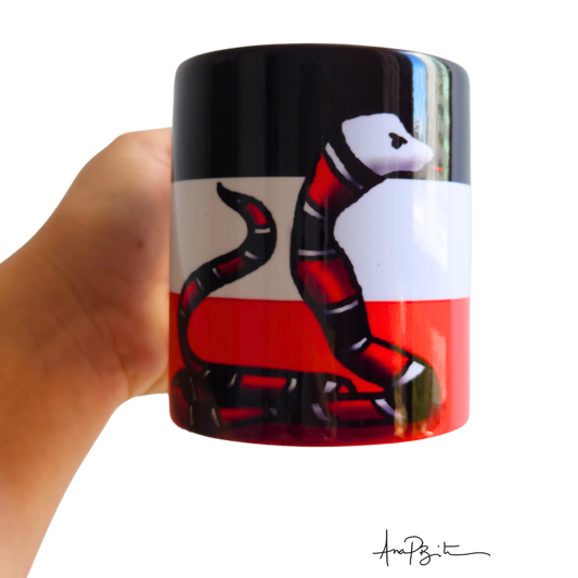 Caneca Tricolor